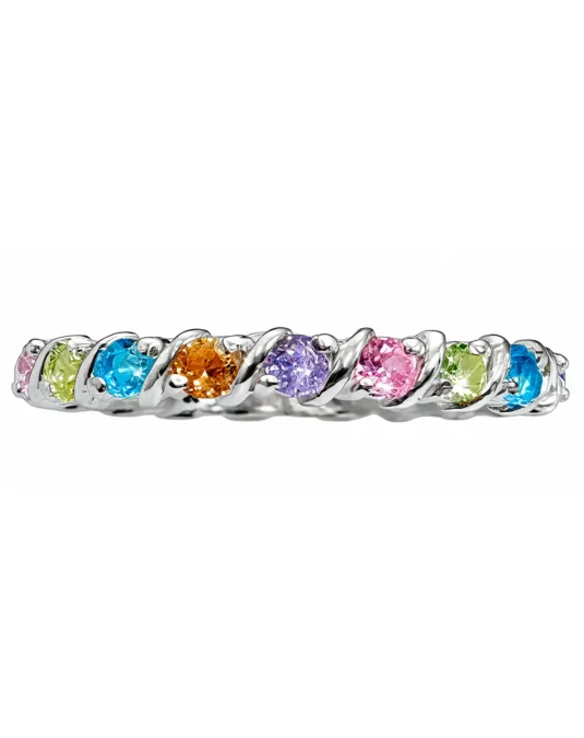 Anillo Brillos Multicolor