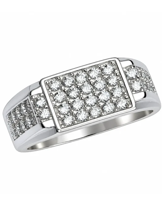 Anillo Pavé Imperio