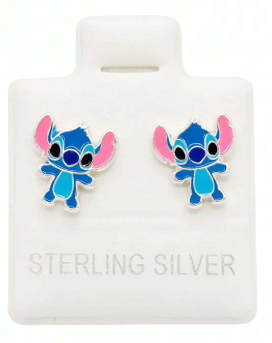 Aretes de Plata Stitch