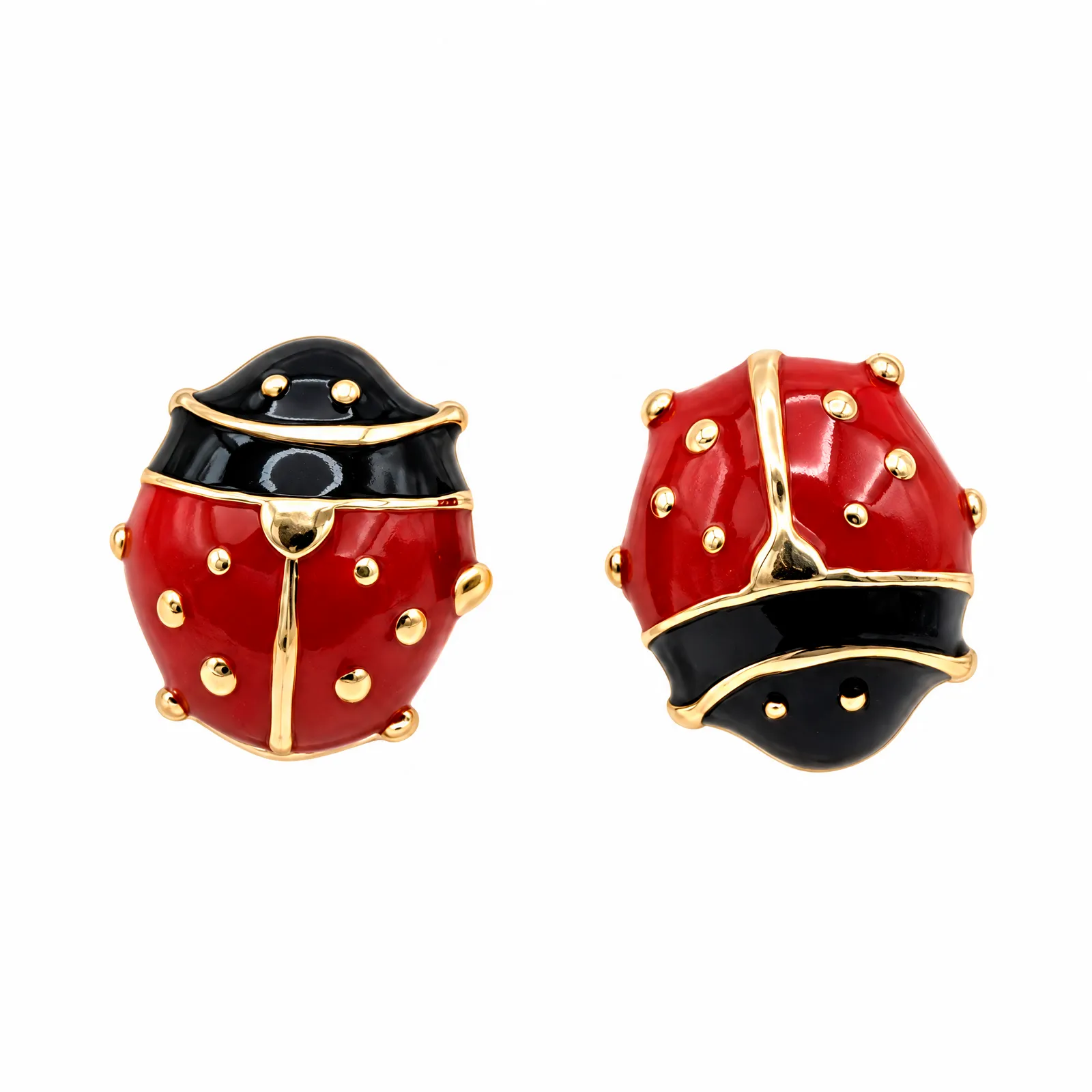 Aretes de Oro de Catarinas