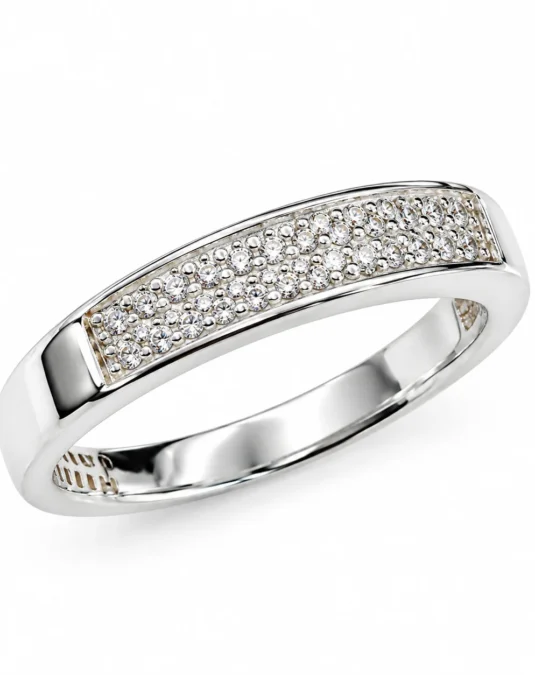 Anillo de Plata con Piedras