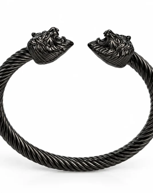 Brazalete Negro de Bestias