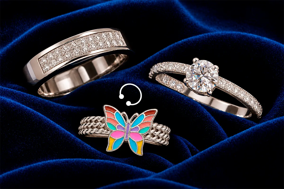 ANILLOS (acero inoxidable)
