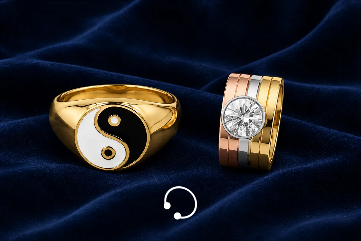 ANILLOS (chapa de oro)