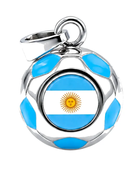 Dije de Balón de Fútbol Soccer Argentina
