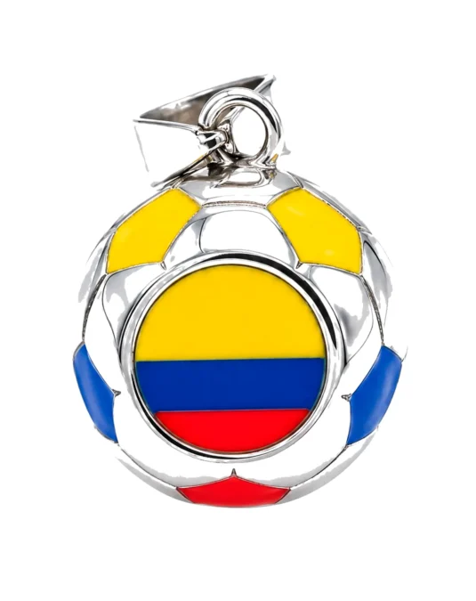 Dije de Balón de Fútbol Soccer Colombia