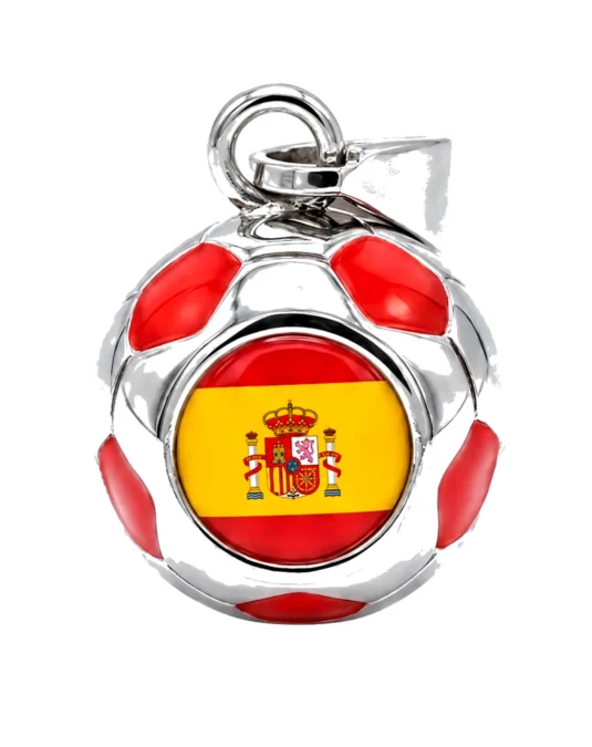 Dije de Balón de Fútbol Soccer España