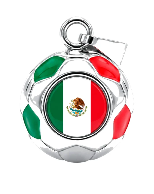 Dije de Balón de Fútbol Soccer México