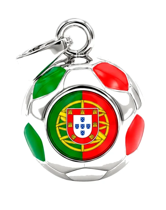 Dije de Balón de Fútbol Soccer Portugal