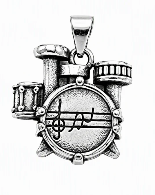 Dije de Batería Musical