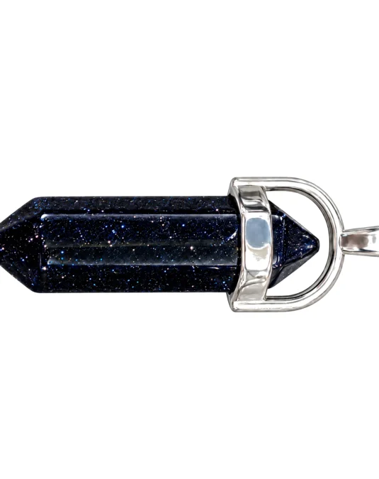 Dije Cuarzo Azul Pendular