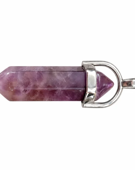 Dije Cuarzo Morado Pendular