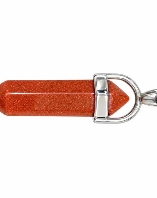 Dije Cuarzo Naranja Pendular