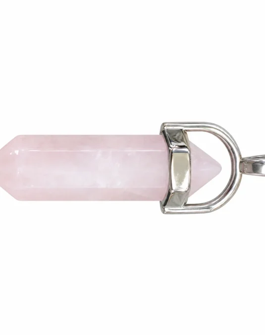 Dije Cuarzo Rosa Pendular