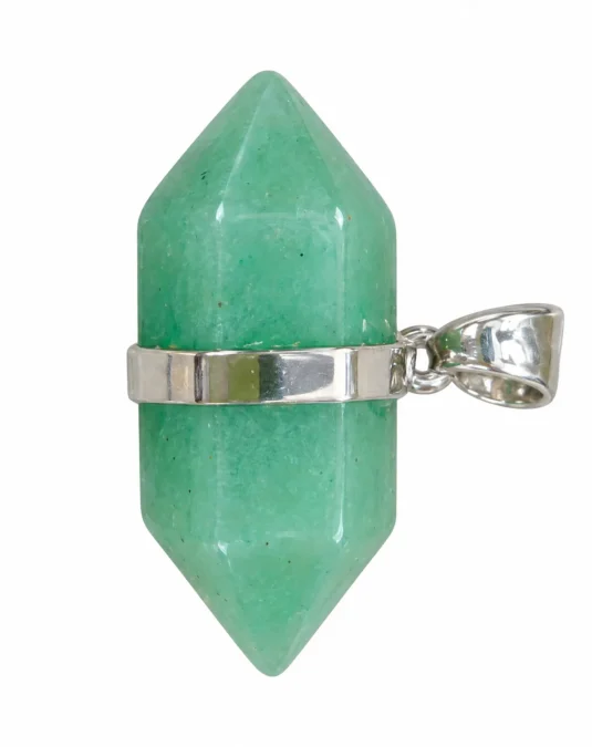 Dije Cuarzo Verde