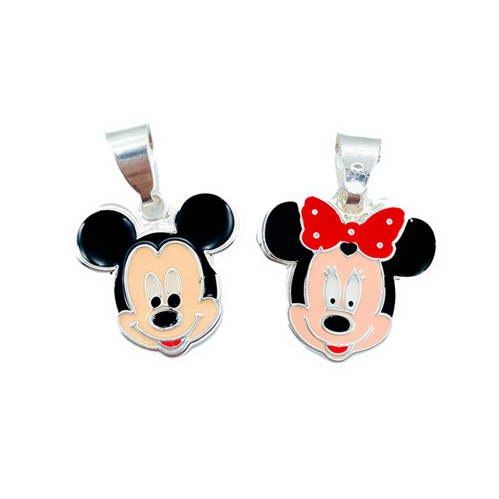 Dije Mickey y Minnie Disney