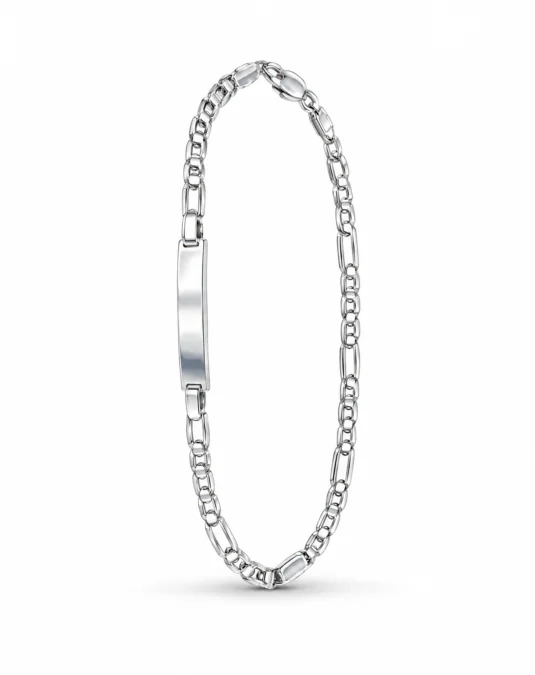 Esclava Cuadrada de Plata