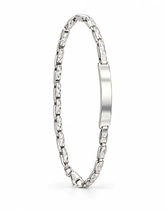 Esclava Diamantada de Plata
