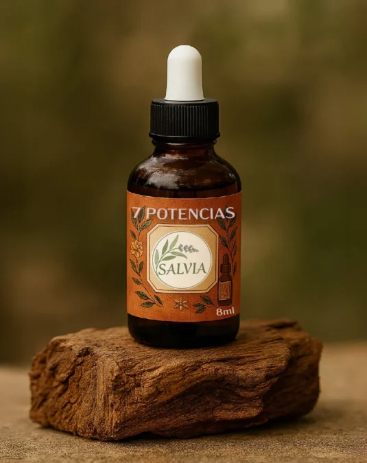 Esencia Salvia 08 ml 7 Potencias