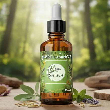 Esencia Salvia 08 ml Abre Caminos