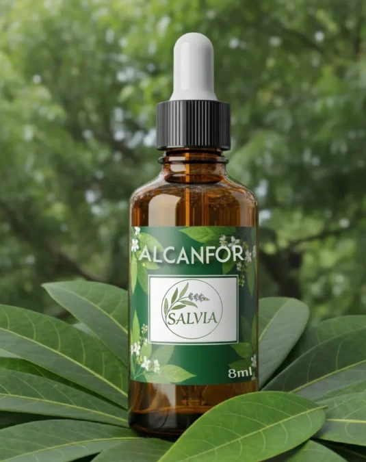 Esencia Salvia 08 ml Alcanfor