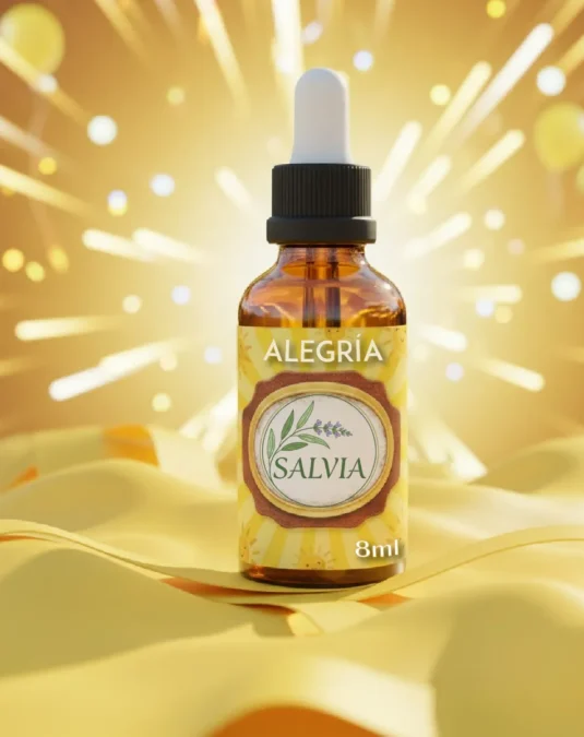 Esencia Salvia 08 ml Alegria