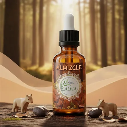 Esencia Salvia 08 ml Almizcle
