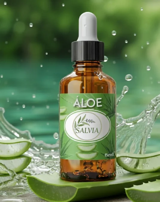 Esencia Salvia 08 ml Aloe