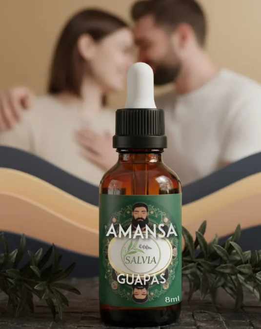 Esencia Salvia 08 ml Amanza Guapas