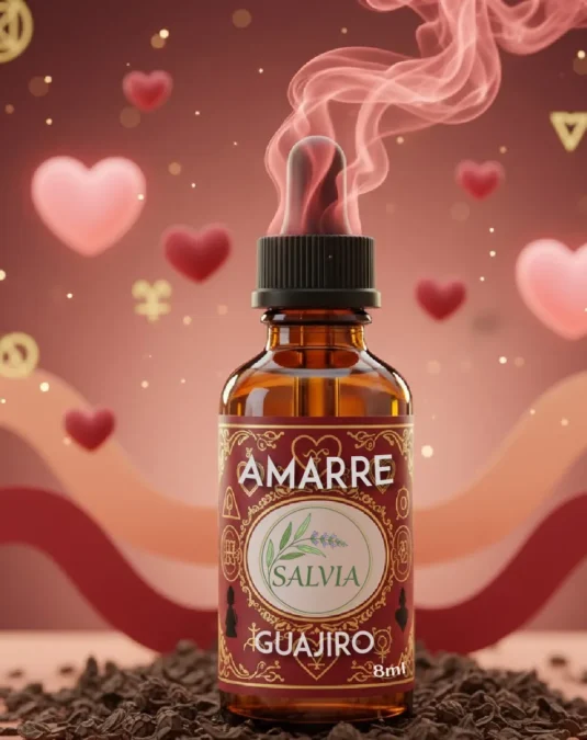 Esencia Salvia 08 ml Amarre Guajiro