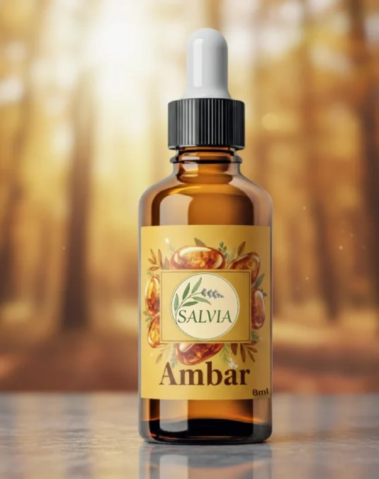 Esencia Salvia 08 ml Ambar