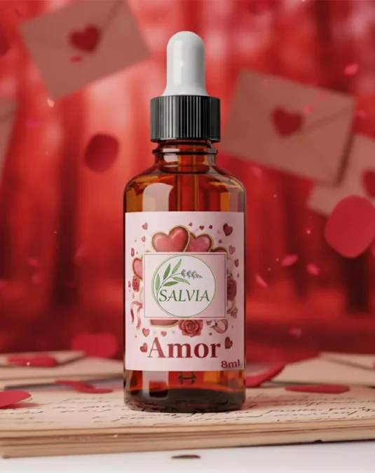Esencia Salvia 08 ml Amor