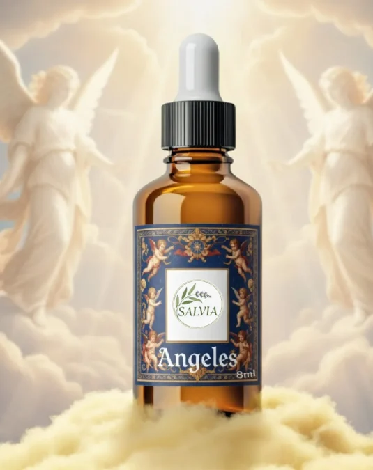 Esencia Salvia 08 ml Angeles