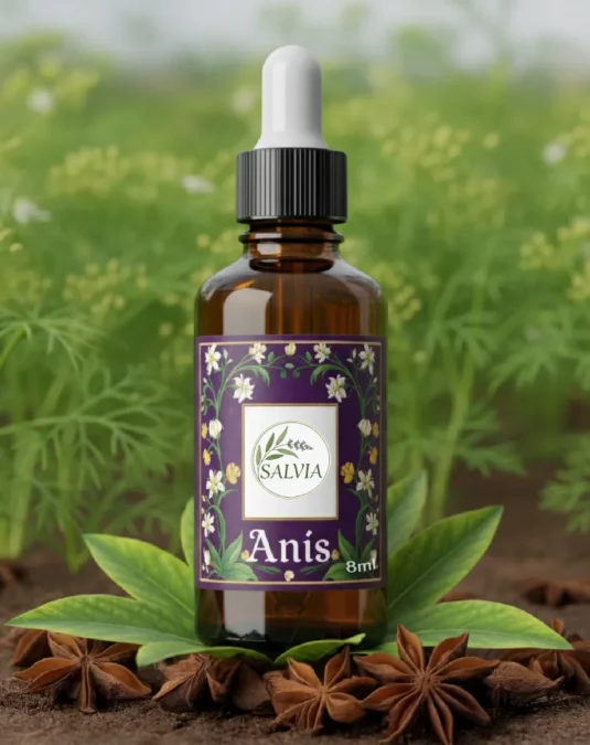 Esencia Salvia 08 ml Anis