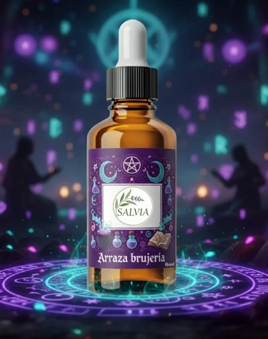 Esencia Salvia 08 ml Arraza Brujeria
