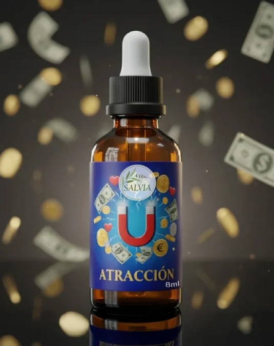 Esencia Salvia 08 ml Atracción