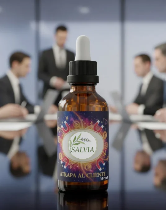 Esencia Salvia 08 ml Atrapa Cliente