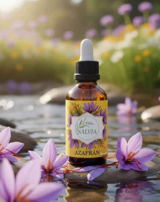 Esencia Salvia 08 ml Azafrán