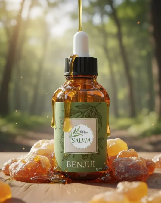 Esencia Salvia 08 ml Benjui