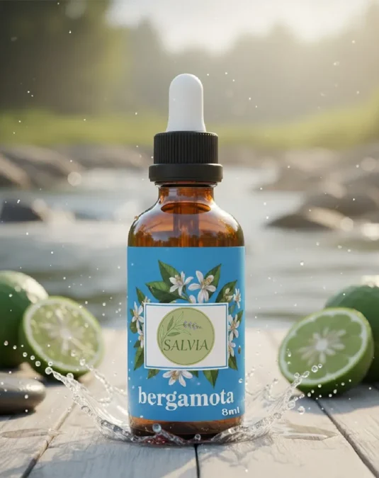 Esencia Salvia 08 ml Bergamota