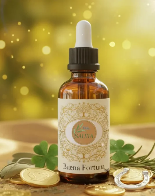Esencia Salvia 08 ml Buena Fortuna