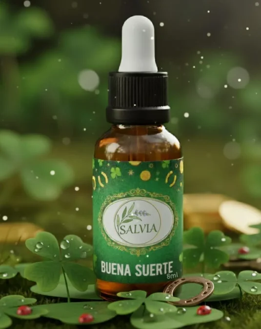 Esencia Salvia 08 ml Buena Suerte