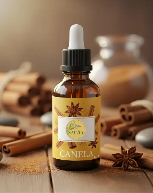 Esencia Salvia 08 ml Canela