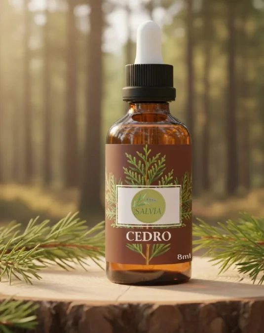 Esencia Salvia 08 ml Cedro