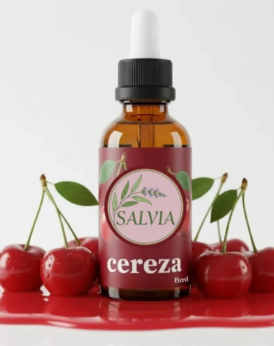 Esencia Salvia 08 ml Cereza