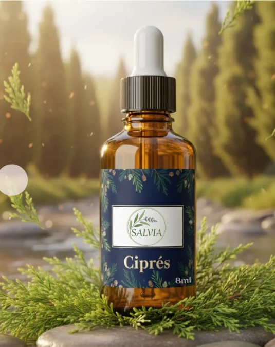 Esencia Salvia 08 ml Ciprés