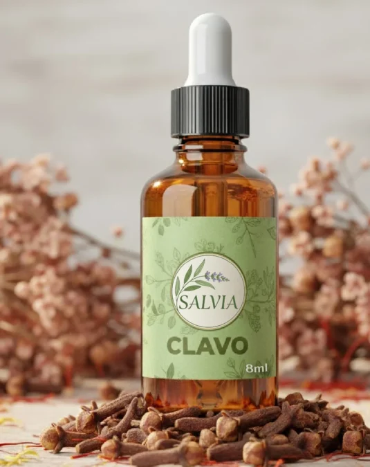 Esencia Salvia 08 ml Clavo