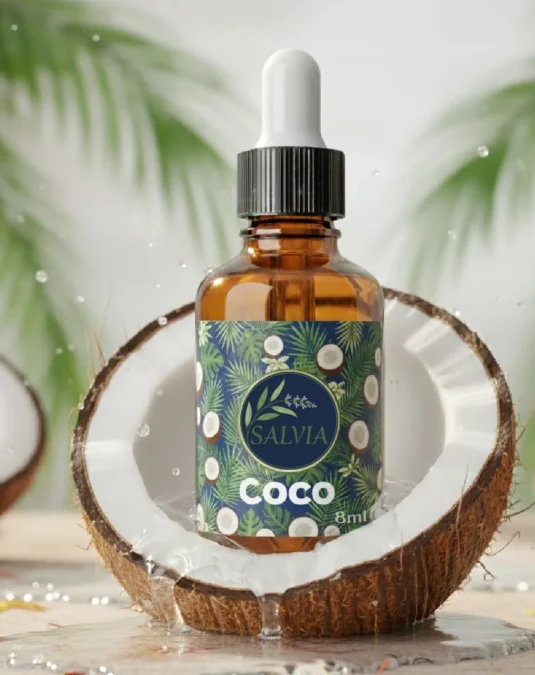 Esencia Salvia 08 ml Coco