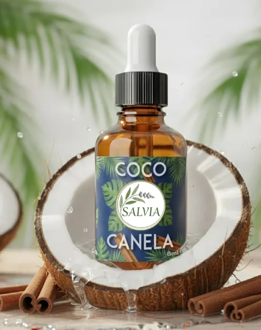 Esencia Salvia 08 ml Coco Canela