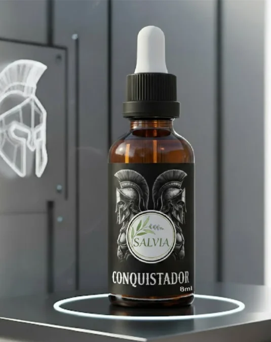 Esencia Salvia 08 ml Conquistador